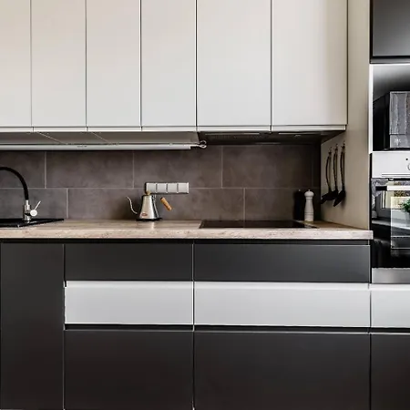 Scandinavian Inspired Design Апартаменти Вільнюс