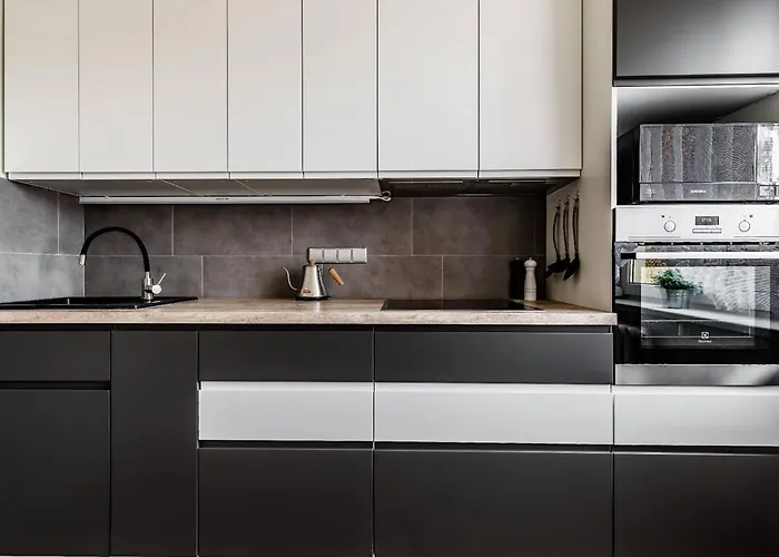 Scandinavian Inspired Design Butas Vilnius