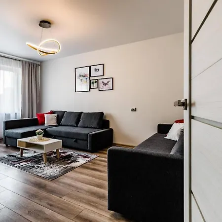 Апартаменты Scandinavian Inspired Design