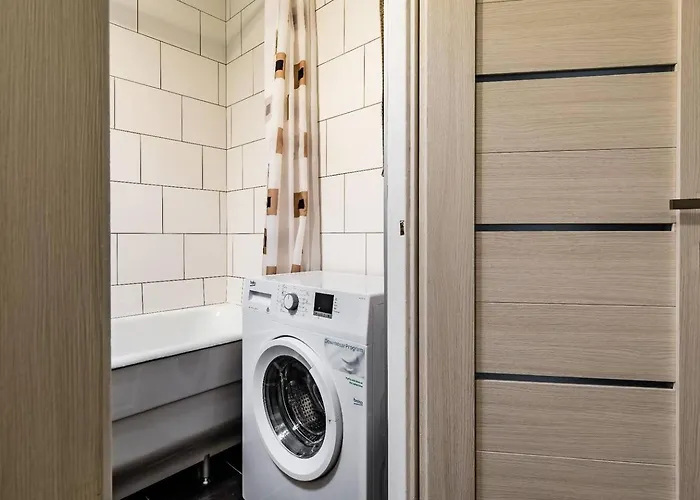 Апартаменты Scandinavian Inspired Design