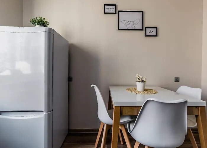 アパート Scandinavian Inspired Design ヴィリニュス